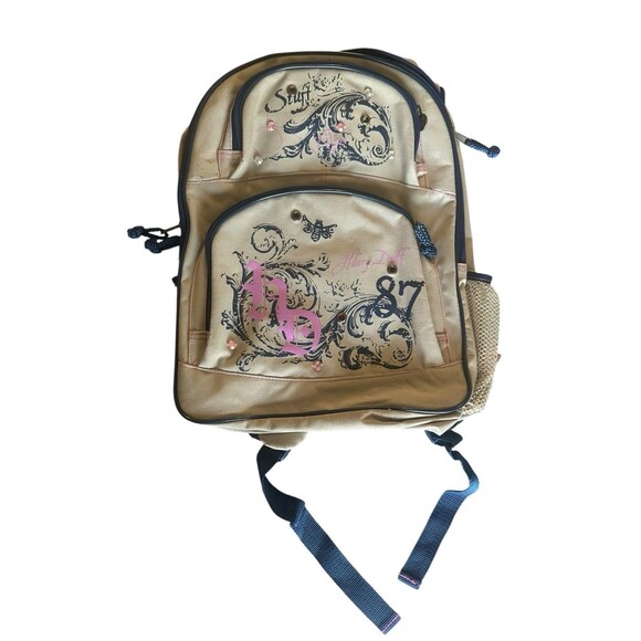 Handbags - Stuff By Hilary Duff 2007 Backpack Pop Lizzie Mcguire Y2K RARE Design Bejeweled